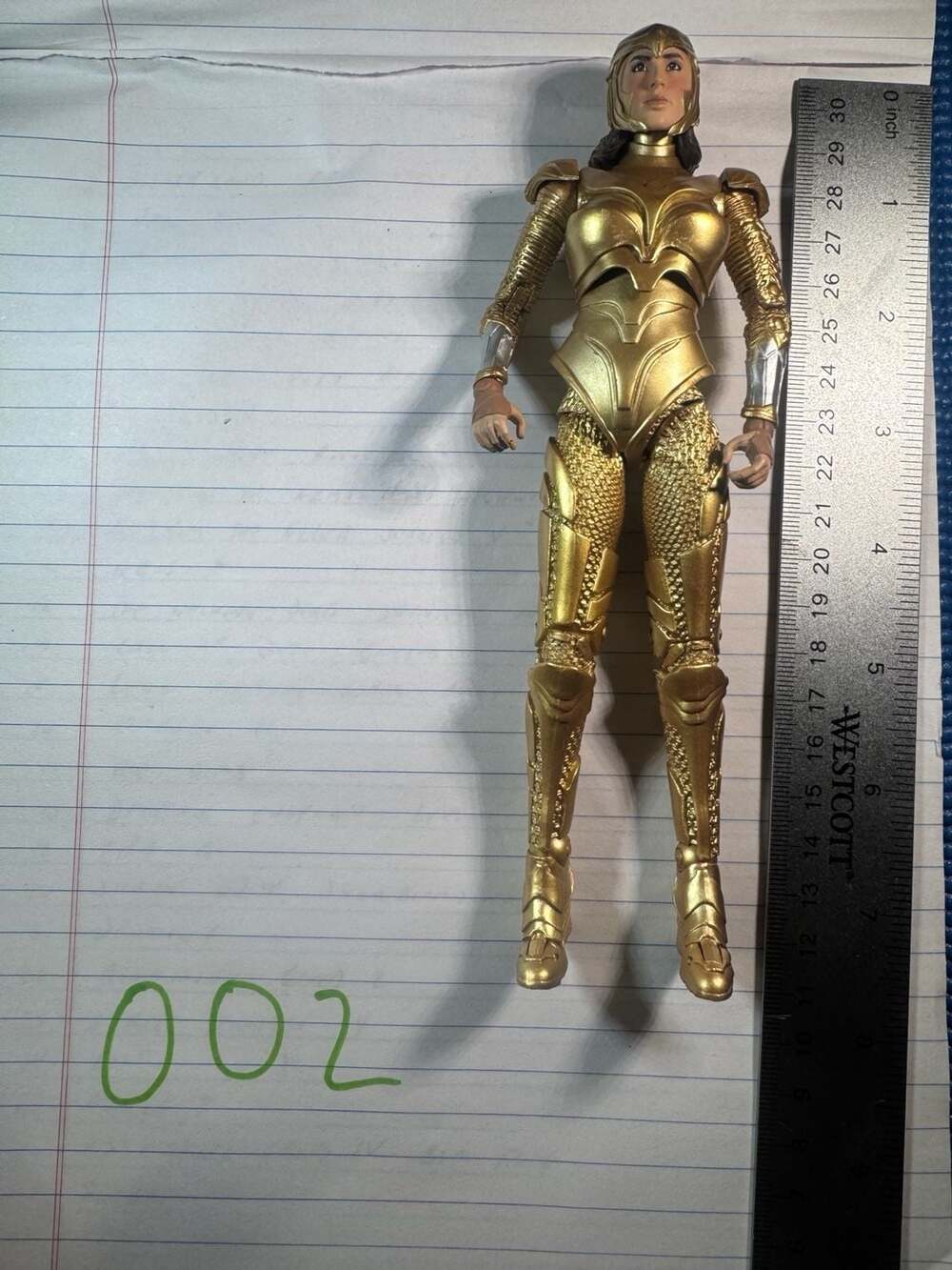 McFarlane Toys Wonder Woman 1984 Golden Armor DC Multiverse 7" Action Figure
